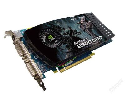 Лот: 760039. Фото: 1. ECS GeForce 9600 GSO 384Mb 192bit. Видеокарты