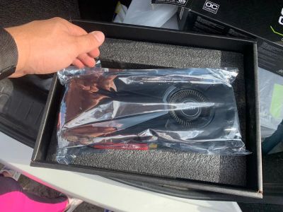 Лот: 16346491. Фото: 1. MSI GeForce GTX 1080 AERO OC... Видеокарты
