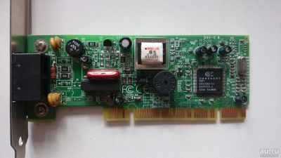 Лот: 9675351. Фото: 1. Модем в слот PCI D-LINK DFM-562IS... Проводные модемы