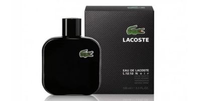 Лот: 5603666. Фото: 1. Lacoste черный. Унисекс парфюмерия