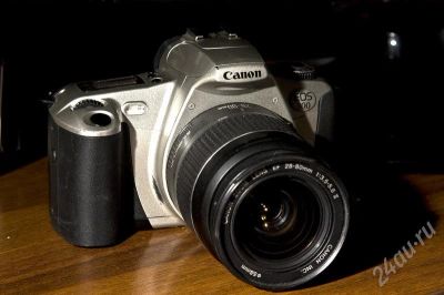 Лот: 187976. Фото: 1. Canon EOS 300 с EF 28-80mm f/3... Плёночные зеркальные