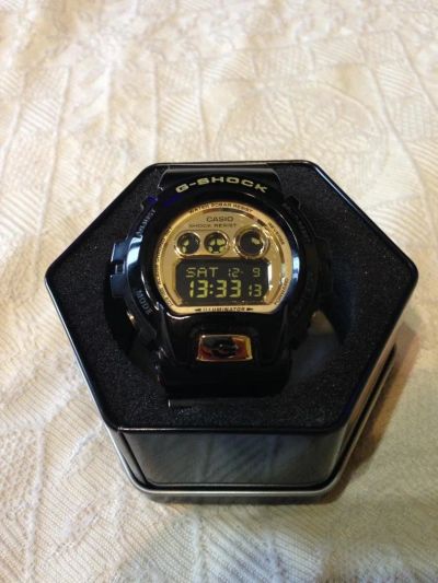 Лот: 10740834. Фото: 1. часы G Shock GD-X6900FB (3420... Оригинальные наручные часы