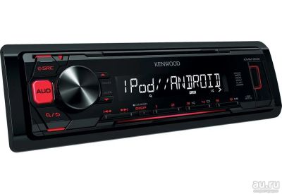 Лот: 9400461. Фото: 1. Kenwood KMM-202 цифровой медиа-ресивер... Автомагнитолы