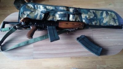 Лот: 11593796. Фото: 1. Сайга 12с. Охотничье оружие