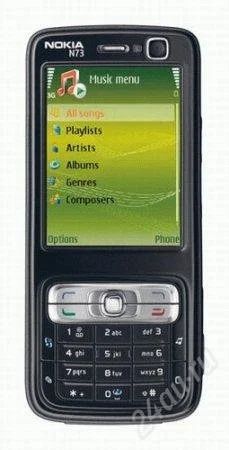 Лот: 93599. Фото: 1. Nokia N73. Кнопочные мобильные телефоны