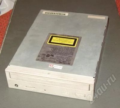 Лот: 35849. Фото: 1. CD ROM Mitsumi, рабочесть неизвестна. Красноярск
