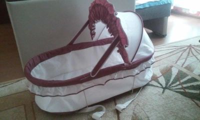 Лот: 7882185. Фото: 1. Люлька в кроватку Geoby YL201. Слинги, эрго рюкзаки, переноски