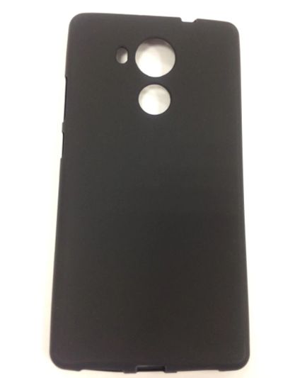 Лот: 9627328. Фото: 1. Чехол Huawei Mate 8 Силикон Черный... Чехлы, бамперы