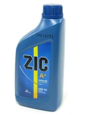 Лот: 4759398. Фото: 1. ZIC A Plus 10w30, 1л п/с бенз. Масла, жидкости