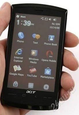 Лот: 2672276. Фото: 1. Acer S200 в исправном состоянии. Смартфоны