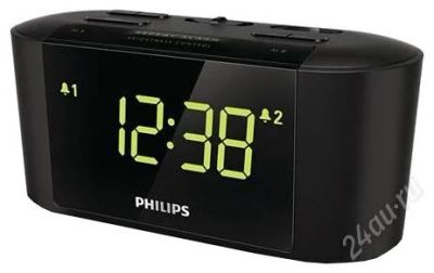 Лот: 1597233. Фото: 1. Philips AJ3500/12 Радио-будильник... Сувенирные мелочи