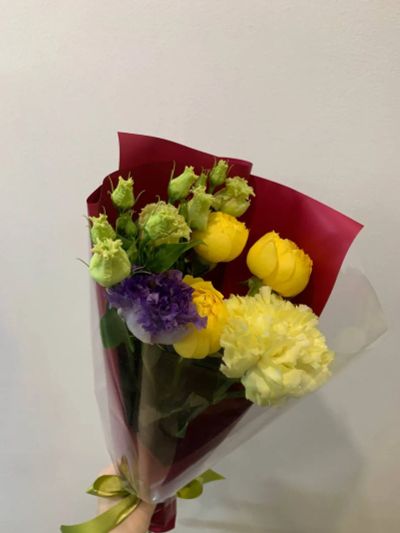 Лот: 24399710. Фото: 1. Букет-комплимент 1. Свежие цветы