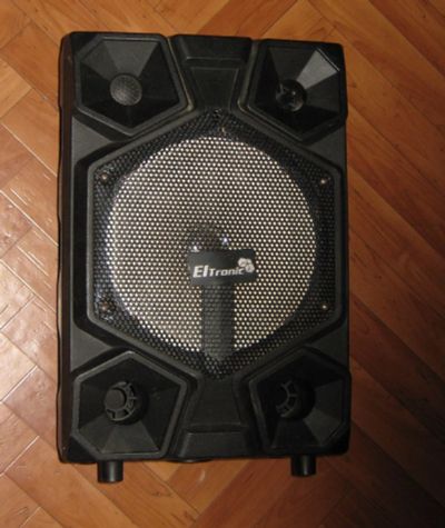 Лот: 24886637. Фото: 1. Портативная колонка Eltronic EL8-08... Портативные, беспроводные колонки