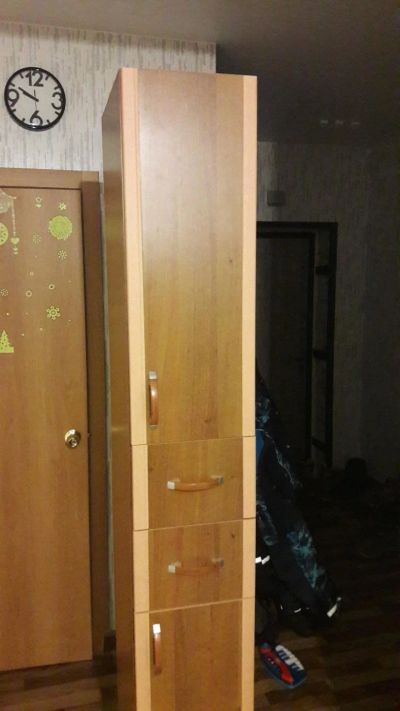 Лот: 11031446. Фото: 1. Шкаф пенал. Шкафы, шкафы-купе