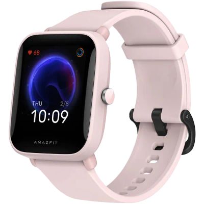 Лот: 22218710. Фото: 1. Умные часы Amazfit Bip U Pro... Смарт-часы, фитнес-браслеты, аксессуары