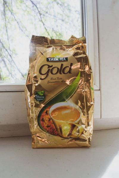 Лот: 17750776. Фото: 1. Индийский Черный чай TATA tea... Чай, кофе, какао