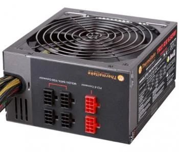 Лот: 4738040. Фото: 1. Блок питания 650w Thermaltake... Корпуса, блоки питания