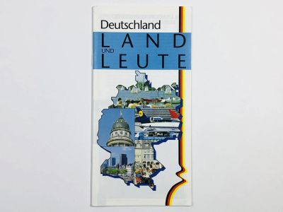 Лот: 23292772. Фото: 1. Deutschland: Land und Leute (Германия... Путешествия, туризм