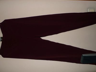 Лот: 4705757. Фото: 1. брюки бордо. Брюки, шорты