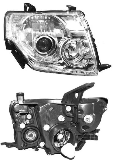 Лот: 3783653. Фото: 1. Фара mitsubishi pajero (2006-... Оптика и освещение