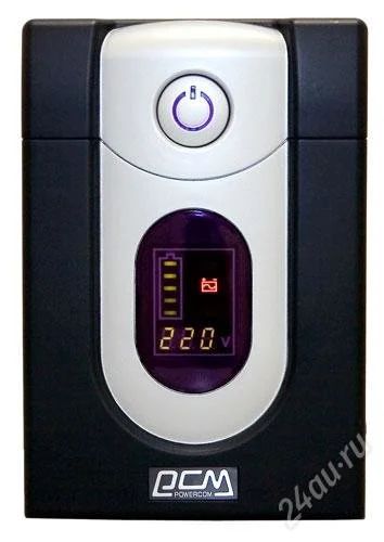 Лот: 1831318. Фото: 1. ИБП PowerCom Imperial IMD-1025AP. ИБП, аккумуляторы для ИБП