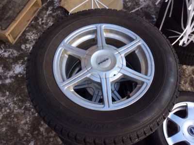 Лот: 6767967. Фото: 1. Зимний комплект колес 185/70R14... Шины на дисках