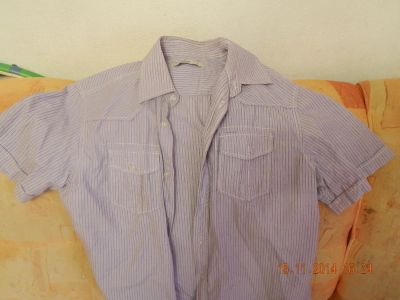 Лот: 4881174. Фото: 1. Продам рубашку с коротким рукавом. Рубашки, блузки, водолазки