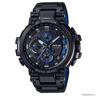 Лот: 21238426. Фото: 1. Casio MTG-B1000BD-1A. Оригинальные наручные часы