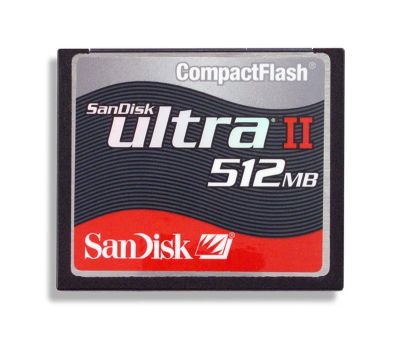 Лот: 3220339. Фото: 1. Sandisk Ultra II CompactFlash... Карты памяти