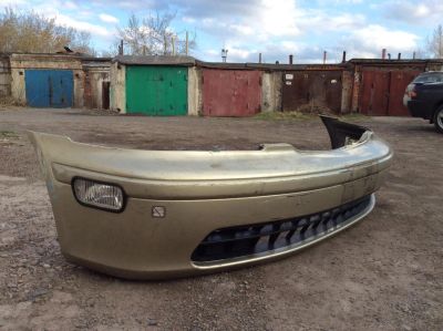 Лот: 5477607. Фото: 1. Бампер передний Honda Odyssey... Кузов