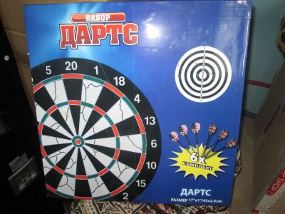 Лот: 5761139. Фото: 1. Дартс. Другое (спортивные товары)