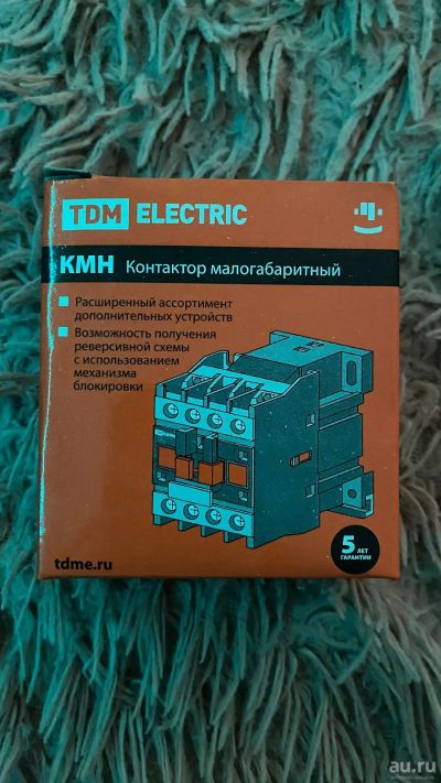 Лот: 17114978. Фото: 1. Контактор малогабаритный TDM electric. Магнитные пускатели, контакторы, реле