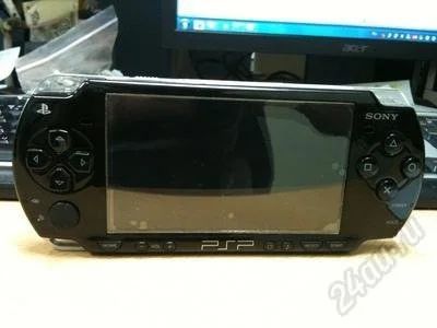 Лот: 2833397. Фото: 1. PSP SLIM 2008 Прошитая(игры запускаются... Игровые приставки, консоли