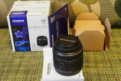 Лот: 7948645. Фото: 1. Объектив Olympus ED 14-42mm R2... Объективы