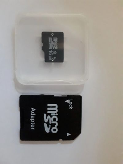 Лот: 11919673. Фото: 1. Флешка Flash Micro SD 16 ГБ... USB-флеш карты