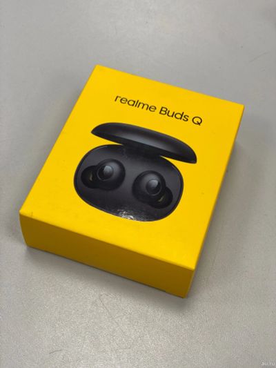 Лот: 18494083. Фото: 1. Беспроводные наушники Realme Buds... Наушники, гарнитуры