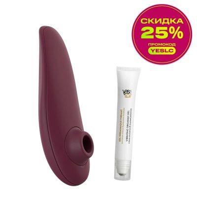 Лот: 24254817. Фото: 1. Набор вакуумный стимулятор Womanizer... Игрушки