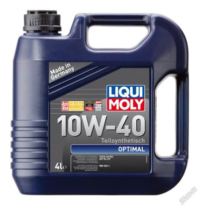 Лот: 7987221. Фото: 1. Масло моторное Liqui Moly Optimal... Масла, жидкости