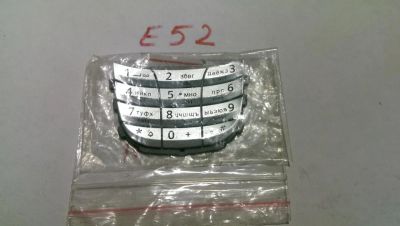 Лот: 6815963. Фото: 1. Клавиатура siemens sl75 ( кнопки... Корпуса, клавиатуры, кнопки