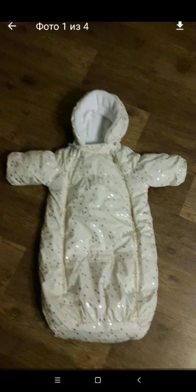 Лот: 12596232. Фото: 1. Конверт зимний Tokka Tribe р.68. Верхняя одежда