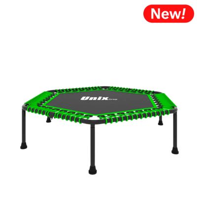 Лот: 19875857. Фото: 1. Батут UNIX Line Fitness Lite Green... Детские спортивные комплексы, батуты