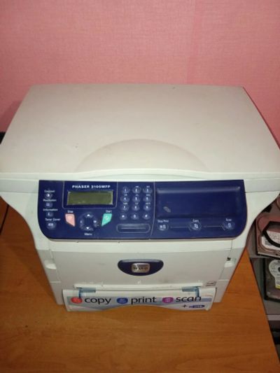 Лот: 15838880. Фото: 1. МФУ Xerox phaser 3100 mfp. МФУ и копировальные аппараты