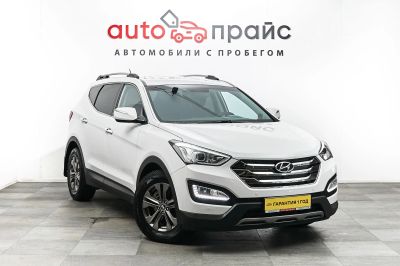Лот: 19308842. Фото: 1. Hyundai Santa Fe, III 2.4 AT... Автомобили