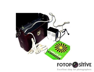 Лот: 6270817. Фото: 1. Вспышка Чайка Ц31-80. Вспышки, осветители, рассеиватели