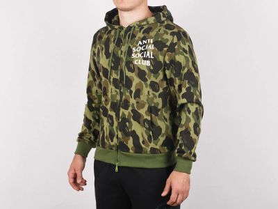 Лот: 10410461. Фото: 1. Толстовка AAPE x ASSC G. Свитеры, толстовки, худи