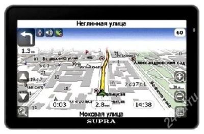 Лот: 2666421. Фото: 1. Автонавигатор SUPRA SNP-506AT... GPS-навигаторы