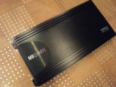 Лот: 5106179. Фото: 1. MB QUART FX 1.1000 (Моноблок). Усилители