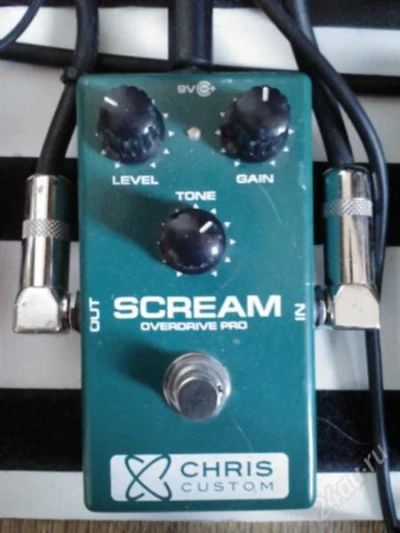 Лот: 2658479. Фото: 1. Chris Custom Dr.Scream. Гитарные эффекты и комбоусилители