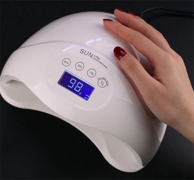Лот: 11148862. Фото: 1. Светодиодная UV+LED лампа SUN... Инструменты, аксессуары