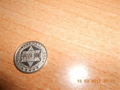 Лот: 1644863. Фото: 1. Жетон игрового автомата. Другое (коллекционирование, моделизм)
